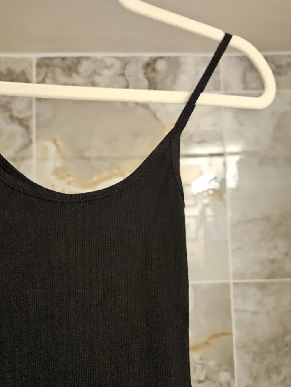 Meshki Black Midi Knit Tank Dress - Picture 6 of 7